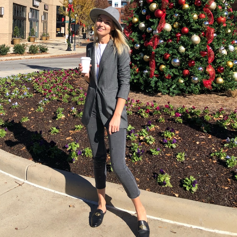 Fashion Joie jeans with metal details